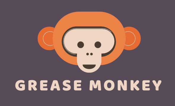 Grease Monkey Wipes logo